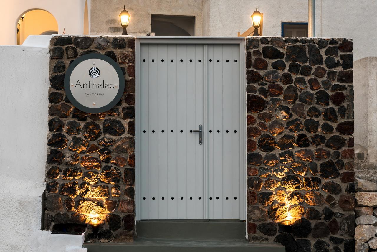 Anthelea Santorini Hotel Пиргос Экстерьер фото
